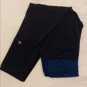 Reversible Lululemon leggings
